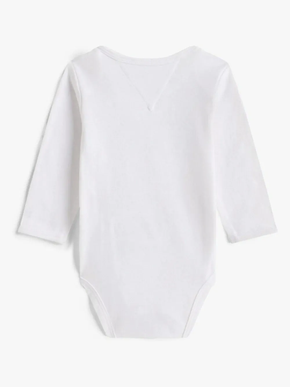 Tommy Hilfiger Logo Jersey Long Sleeve Bodysuit^ Bodysuits & Vests|Vests