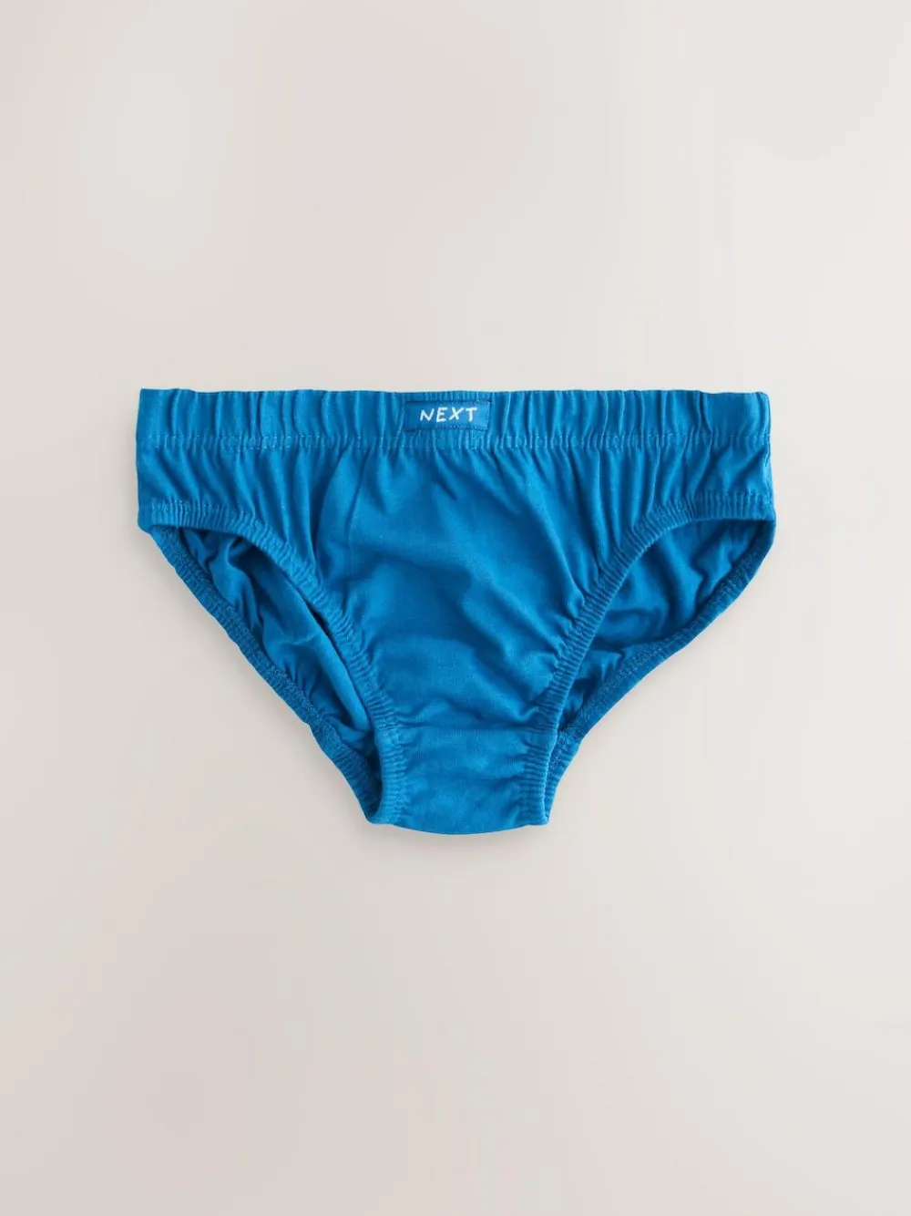 Clearance Next 100% Cotton Briefs 10 Pack (1.5-16yrs) Tonal Blue