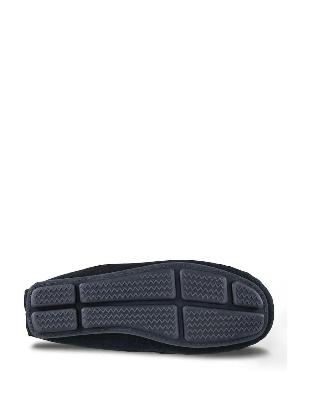Totes Blue Isotoner Mens Herringbone Lined Moccasin^ Slippers|Slippers