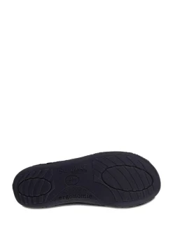 Totes Mens Isotoner Swept Back Popcorn Mule Slippers^ Slippers|Slippers