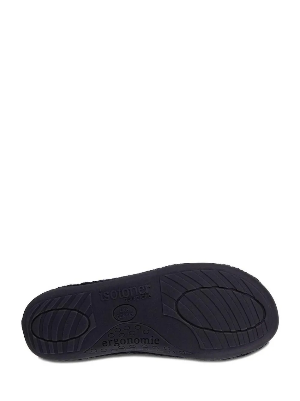Totes Mens Isotoner Swept Back Popcorn Mule Slippers^ Slippers|Slippers