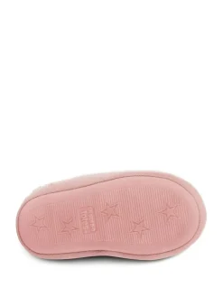 Best Totes Pink Childrens Peppa Pig Bootie Winter Slippers