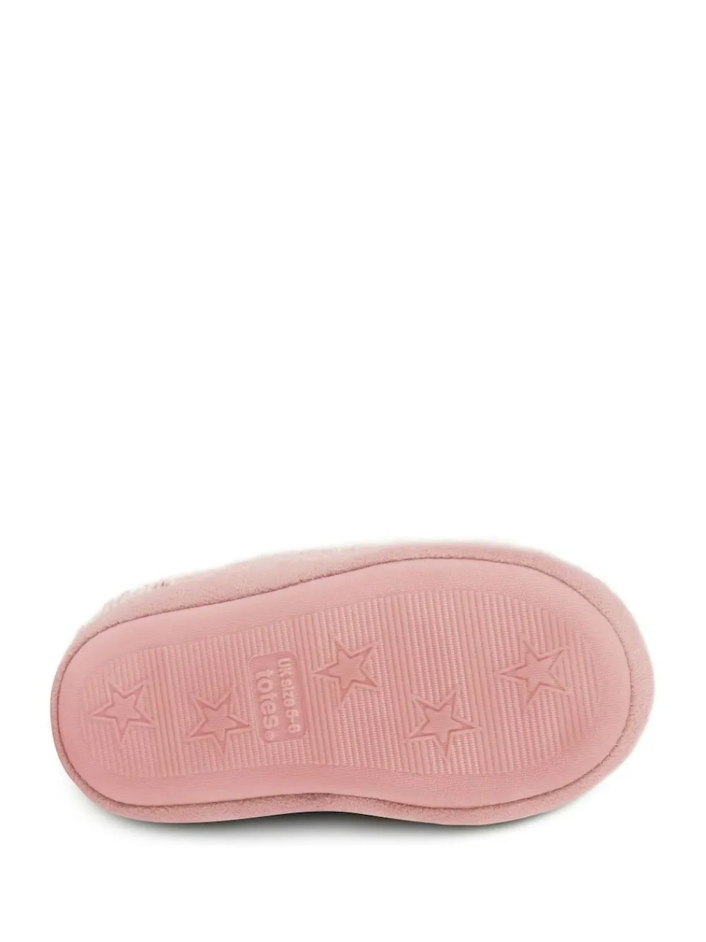 Best Totes Pink Childrens Peppa Pig Bootie Winter Slippers