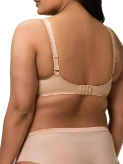 Hot Triumph ® Body Make-Up Soft Touch Padded Bra Nude