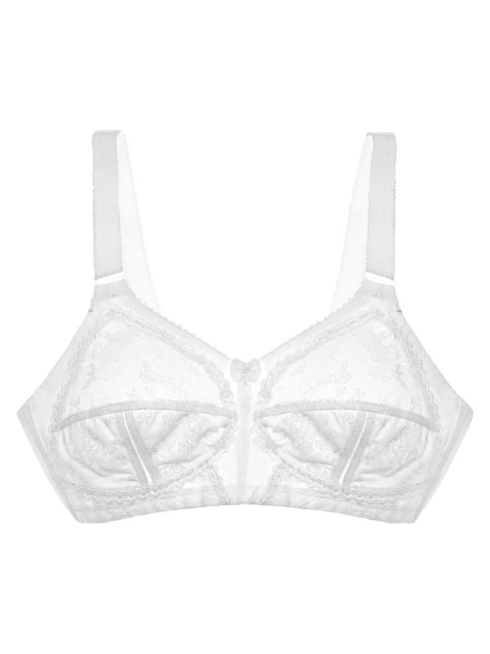 Triumph Doreen Non Wired Bra White