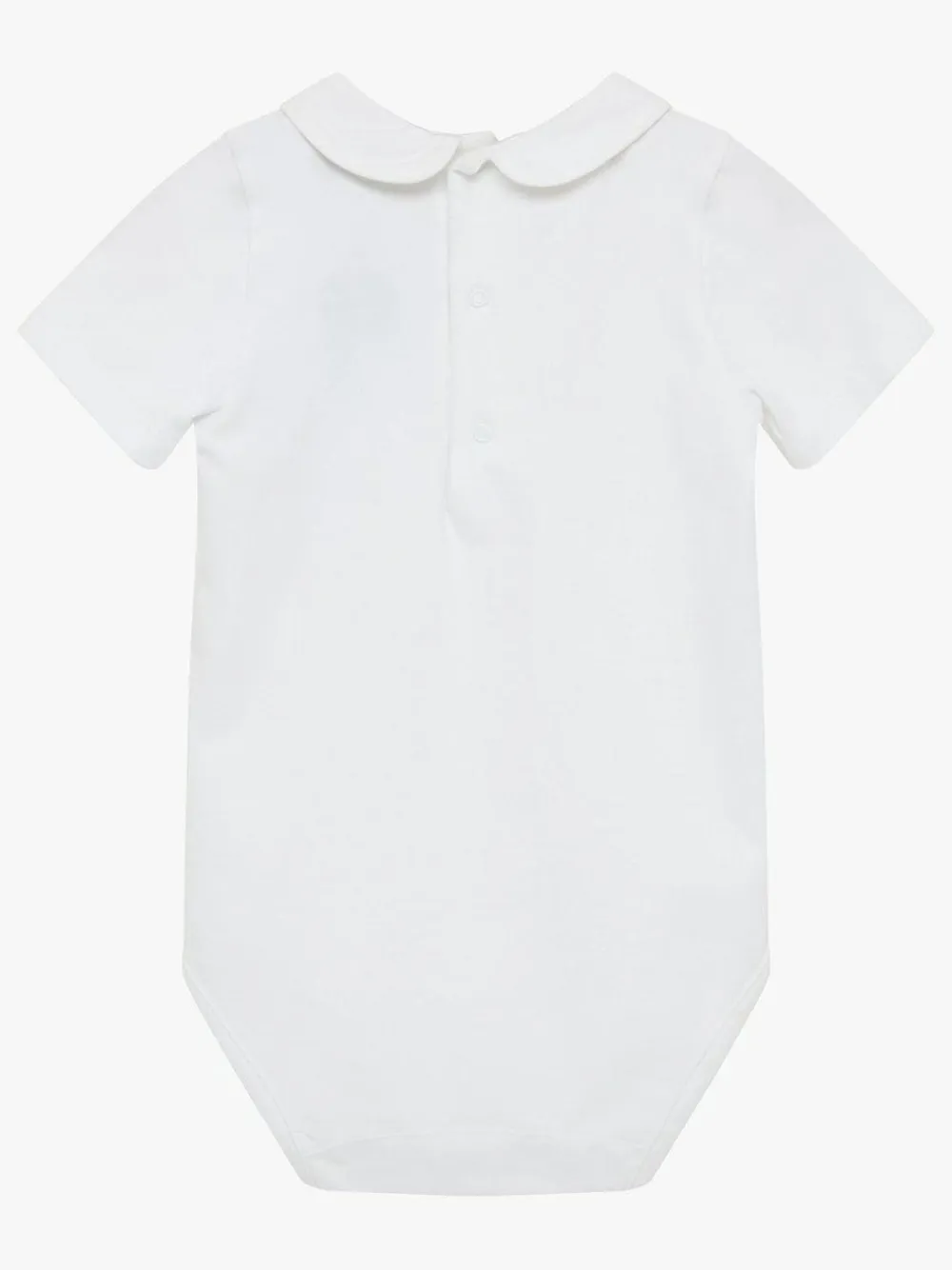 Trotters London Little White Milo Guardsman Body^BOY Bodysuits & Vests|Vests
