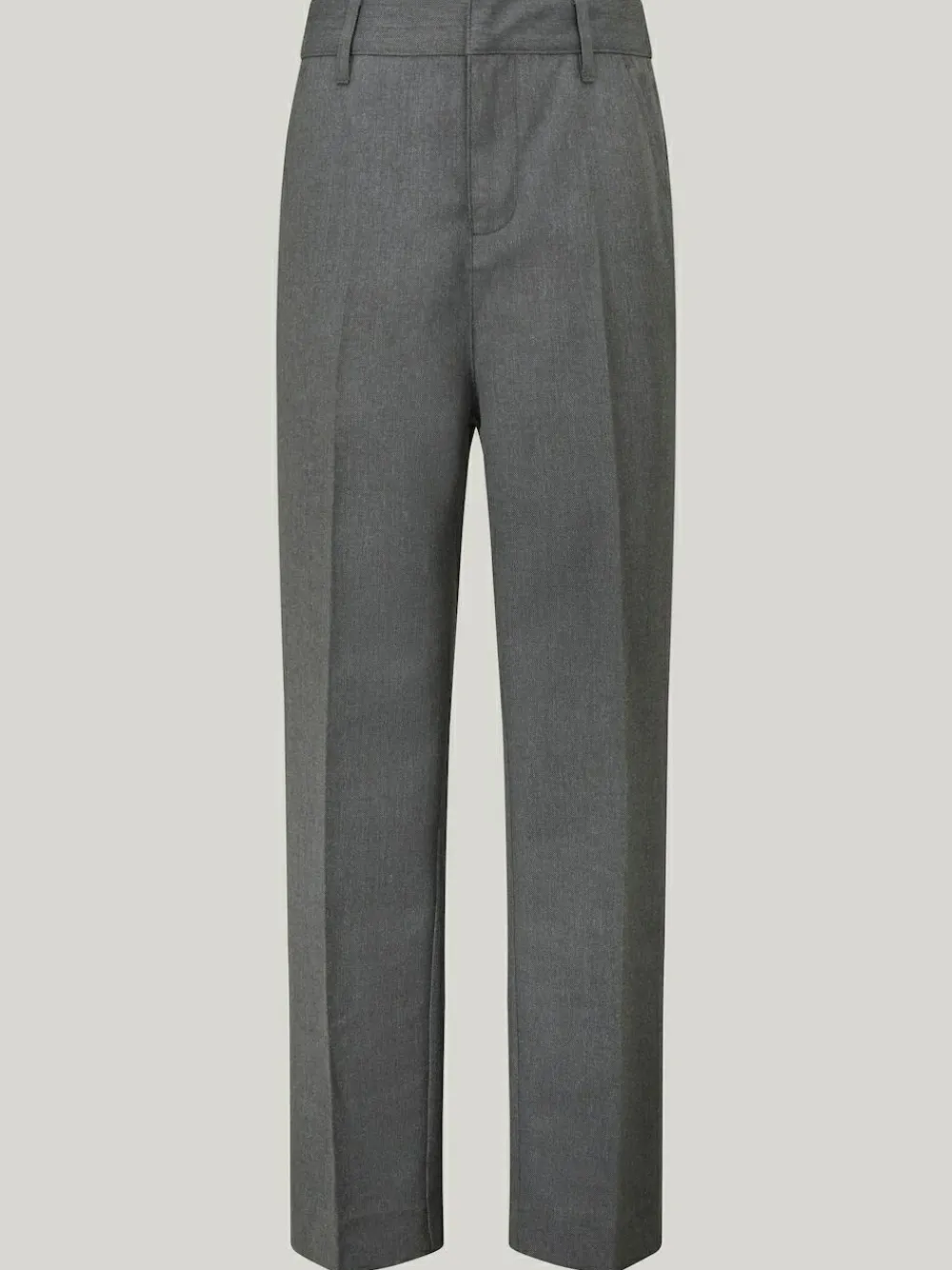 Trutex Boys Slim Leg Grey 2 Pack School Trousers