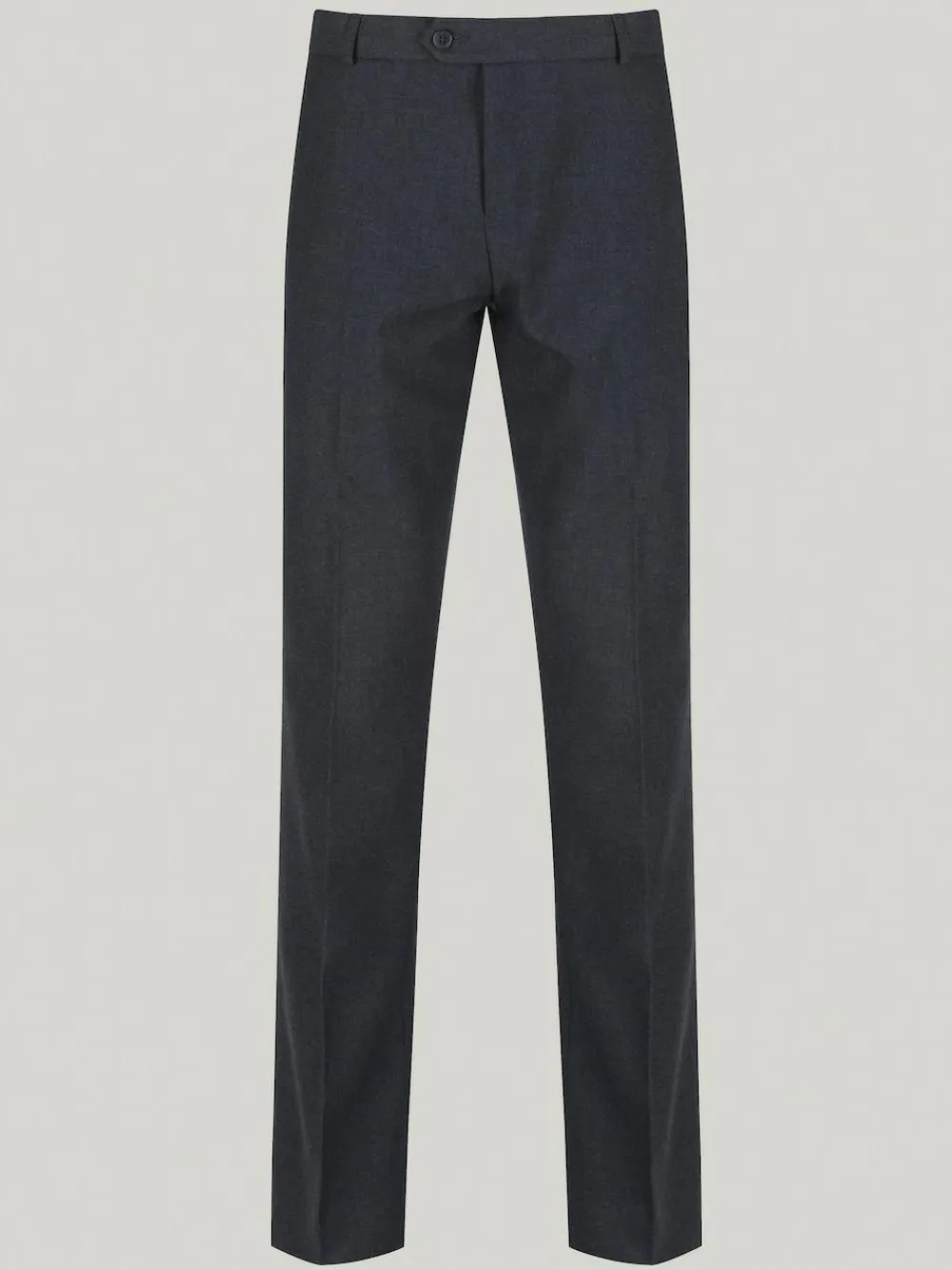 Sale Trutex Senior Boys Grey Longer Length Slim Leg School Trousers