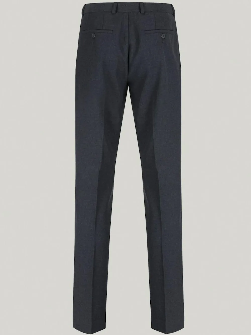Sale Trutex Senior Boys Grey Longer Length Slim Leg School Trousers