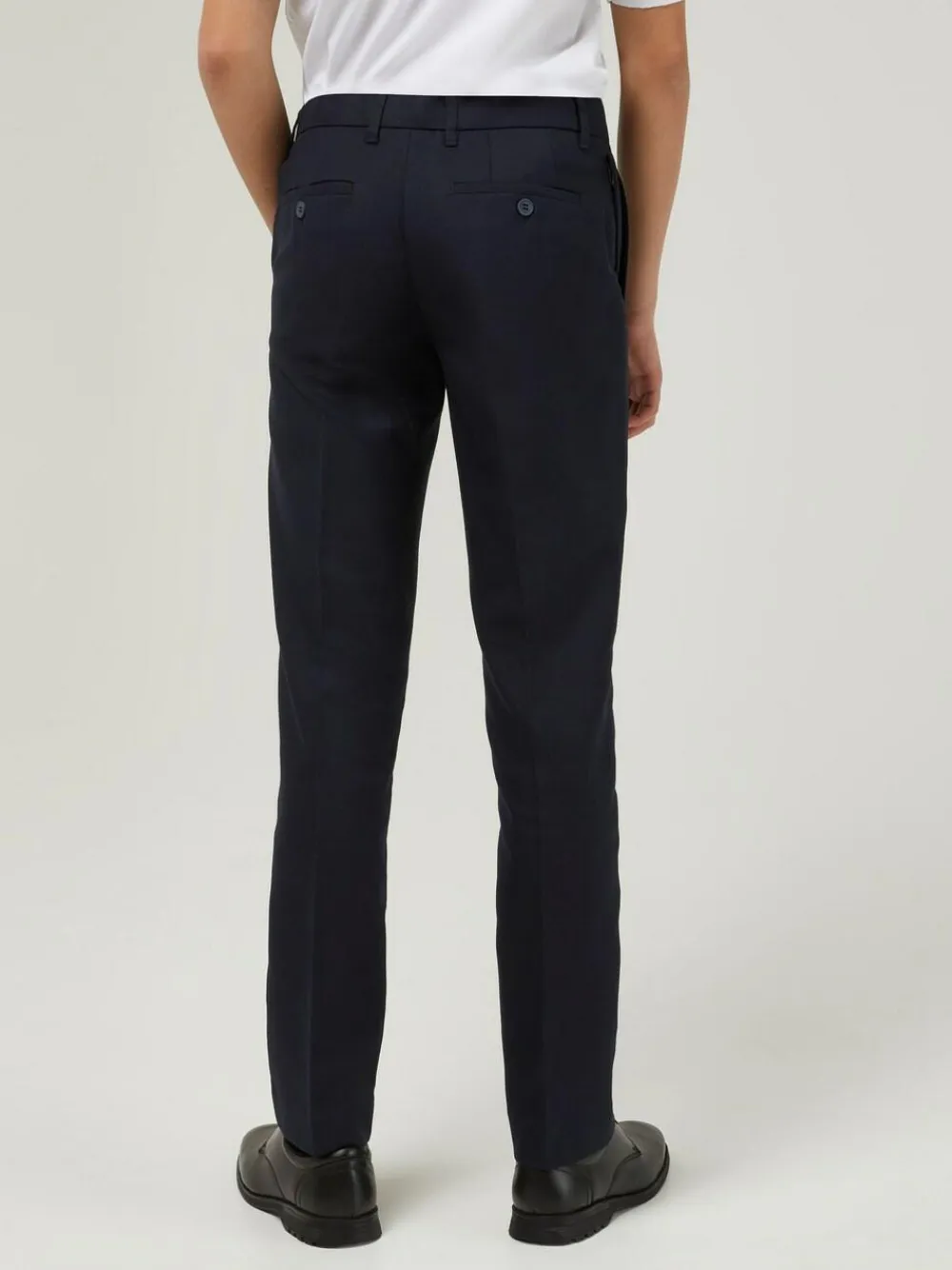 Trutex Senior Boys Slim Leg School Trousers^BOY Tznius Pants