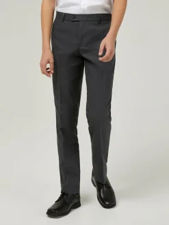 Discount Trutex Senior Boys Slim Leg Grey School Trousers
