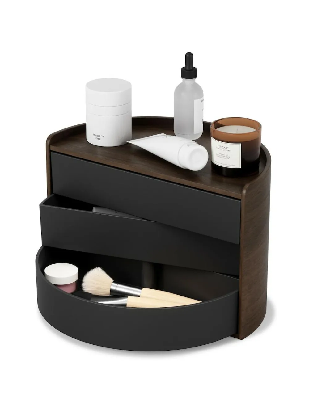 Umbra Brown Moona Jewellery Organiser^ Storage & Organisation