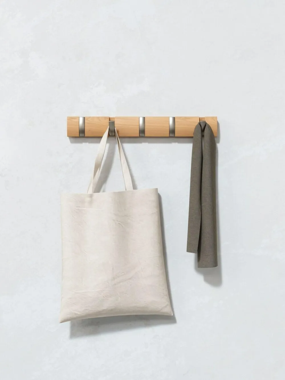 Sale Umbra Natural Flip 5 Coat Hook