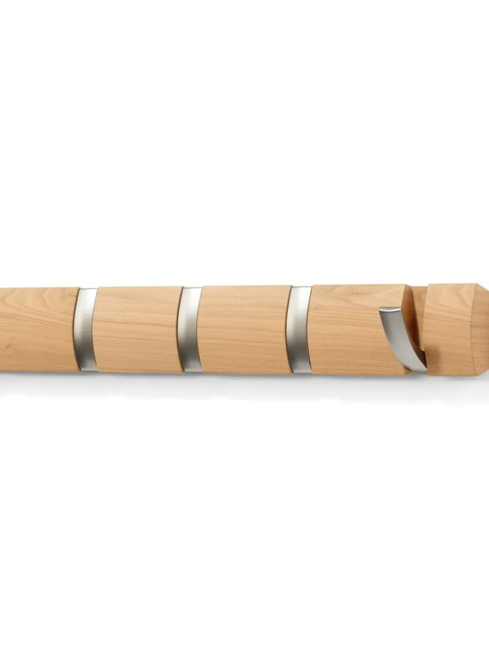 Sale Umbra Natural Flip 5 Coat Hook