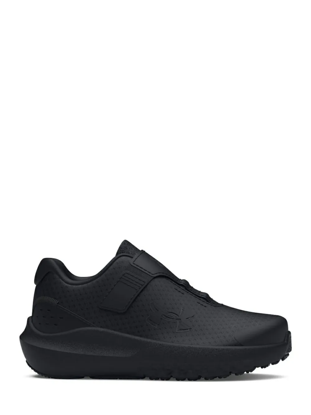 Outlet Under Armour Surge 4 Trainers Black Grey