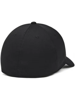 Under Armour Black Mens UA Blitzing Hat^Women Hats, Gloves & Scarves|Hats, Scarves & Gloves