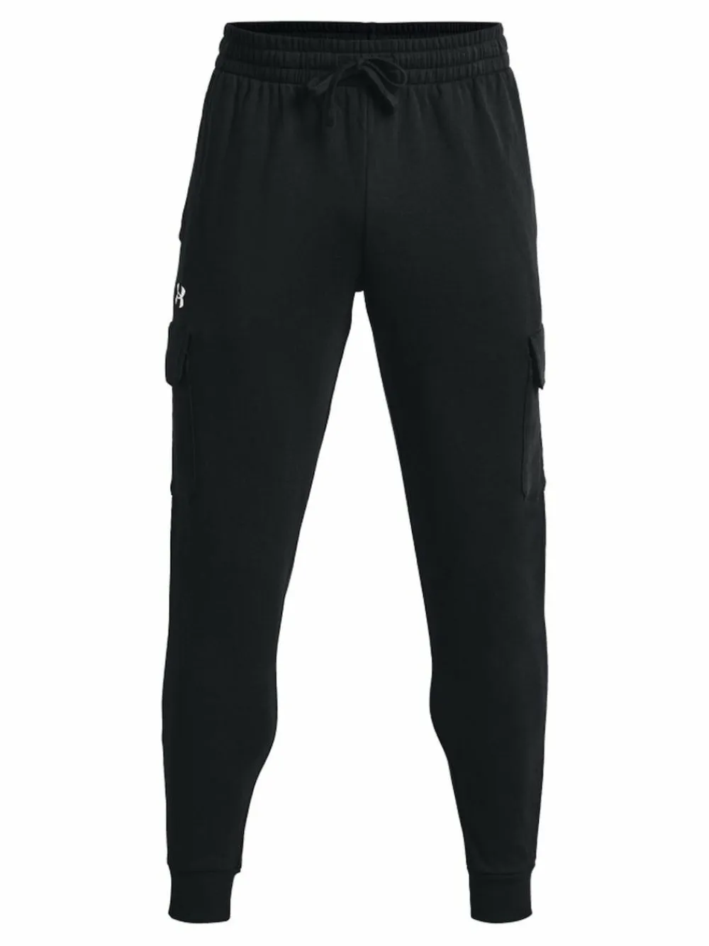 Discount Under Armour Rival Fleece Cargo Jogger Black