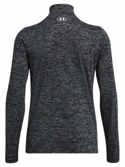 Under Armour Black Tech Twist 1/2 Zip Sweatshirt^Women Sportswear|Hoodies & Sweatshirts