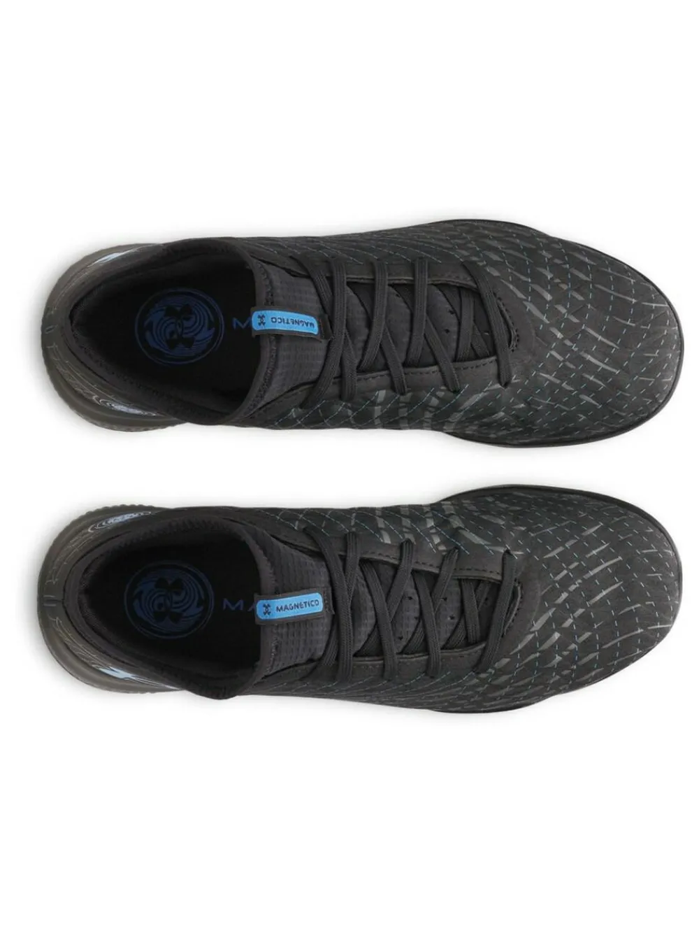Under Armour Black/Grey Magnetico Football Boots^ Soccer Cleats