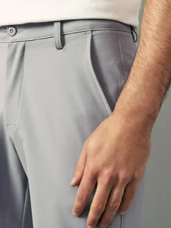 New Under Armour Golf Tech Taper Shorts Grey