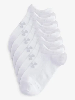 Under Armour Essential No Show Socks 6 Pack^ Socks|Socks