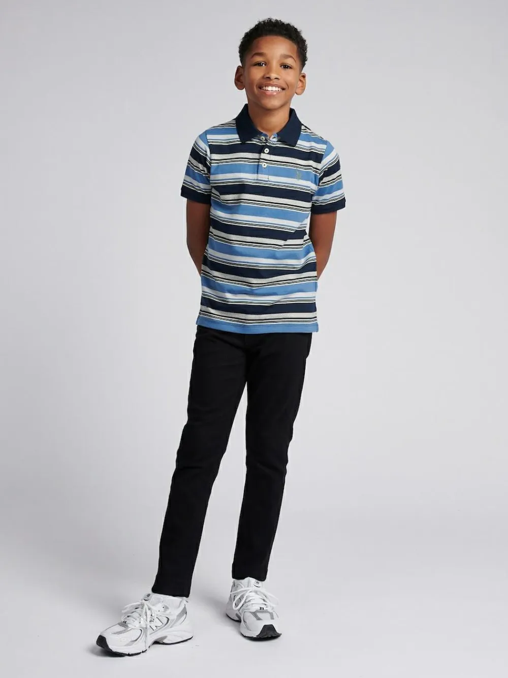 Clearance U.S. Polo Assn . Classic Fit Jeans Black