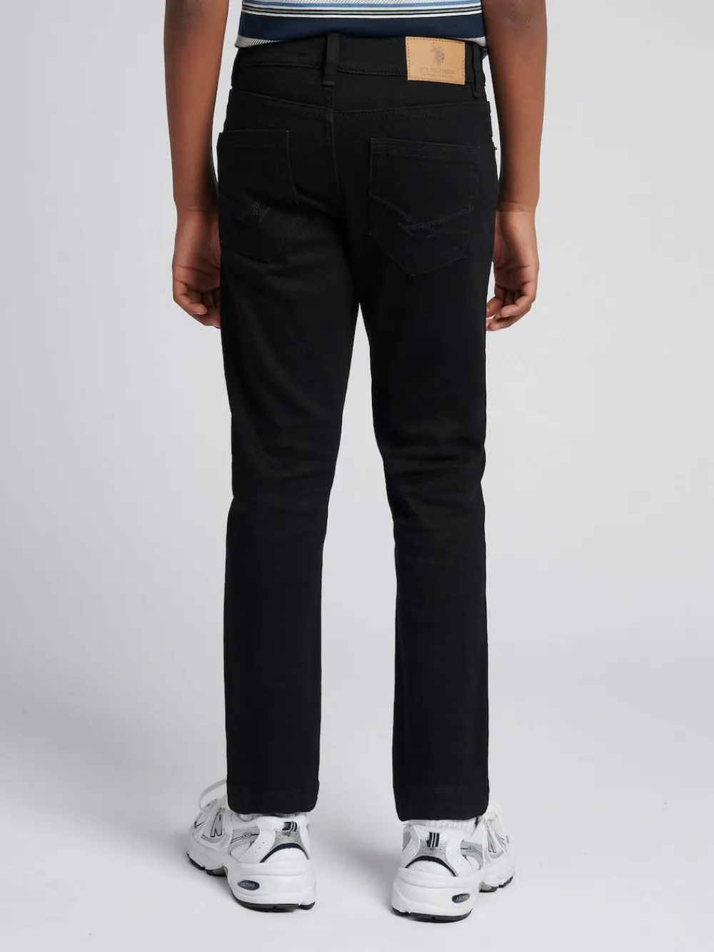 Clearance U.S. Polo Assn . Classic Fit Jeans Black