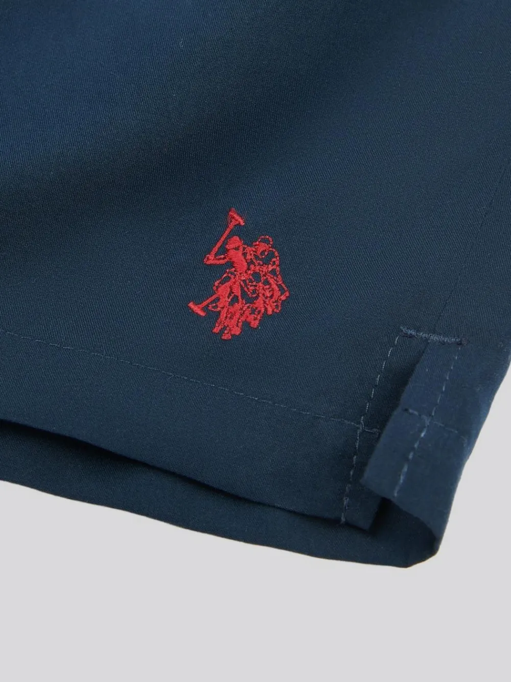 U.S. Polo Assn . Mens Core Swim Shorts^ Swimwear