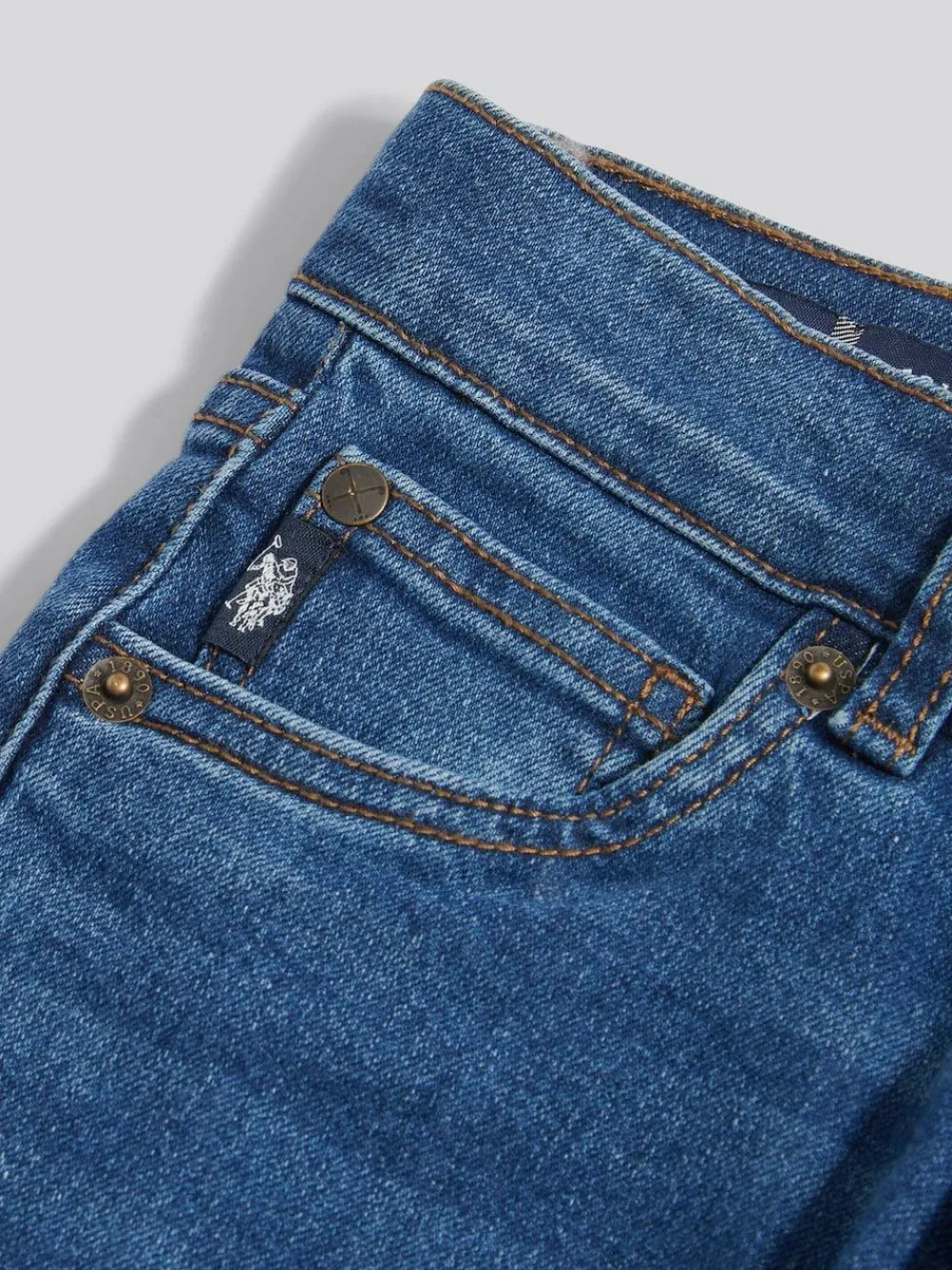 U.S. Polo Assn . Classic Fit Jeans^BOY Jeans|Jeans