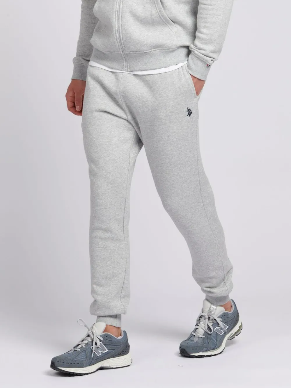 U.S. Polo Assn . Mens Classic Fit Double Horsemen Joggers^ Joggers|Joggers