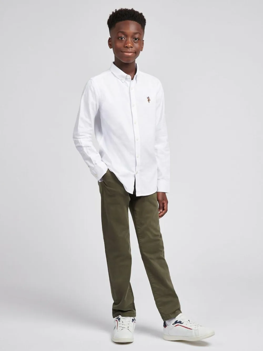 U.S. Polo Assn Boys Oxford Shirt^BOY Shirts