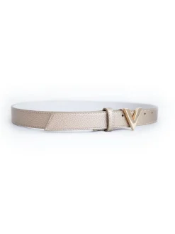 Outlet Valentino Bags Gold Divina Belt