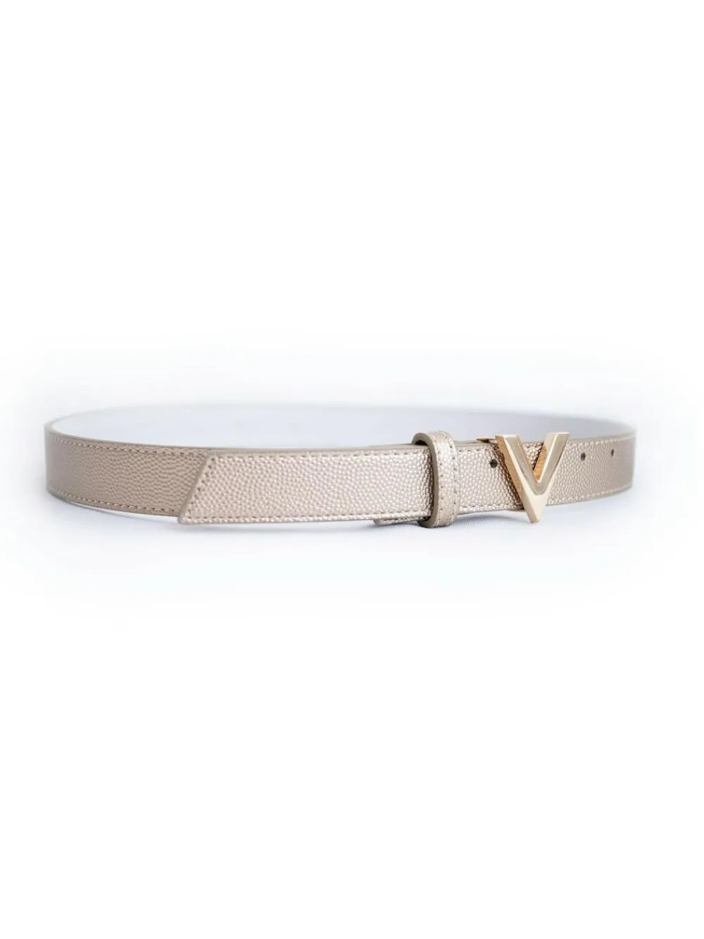 Outlet Valentino Bags Gold Divina Belt