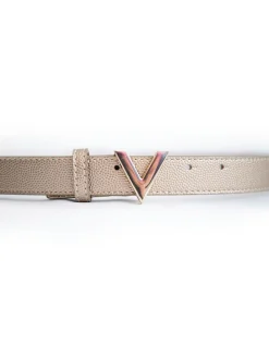Outlet Valentino Bags Gold Divina Belt