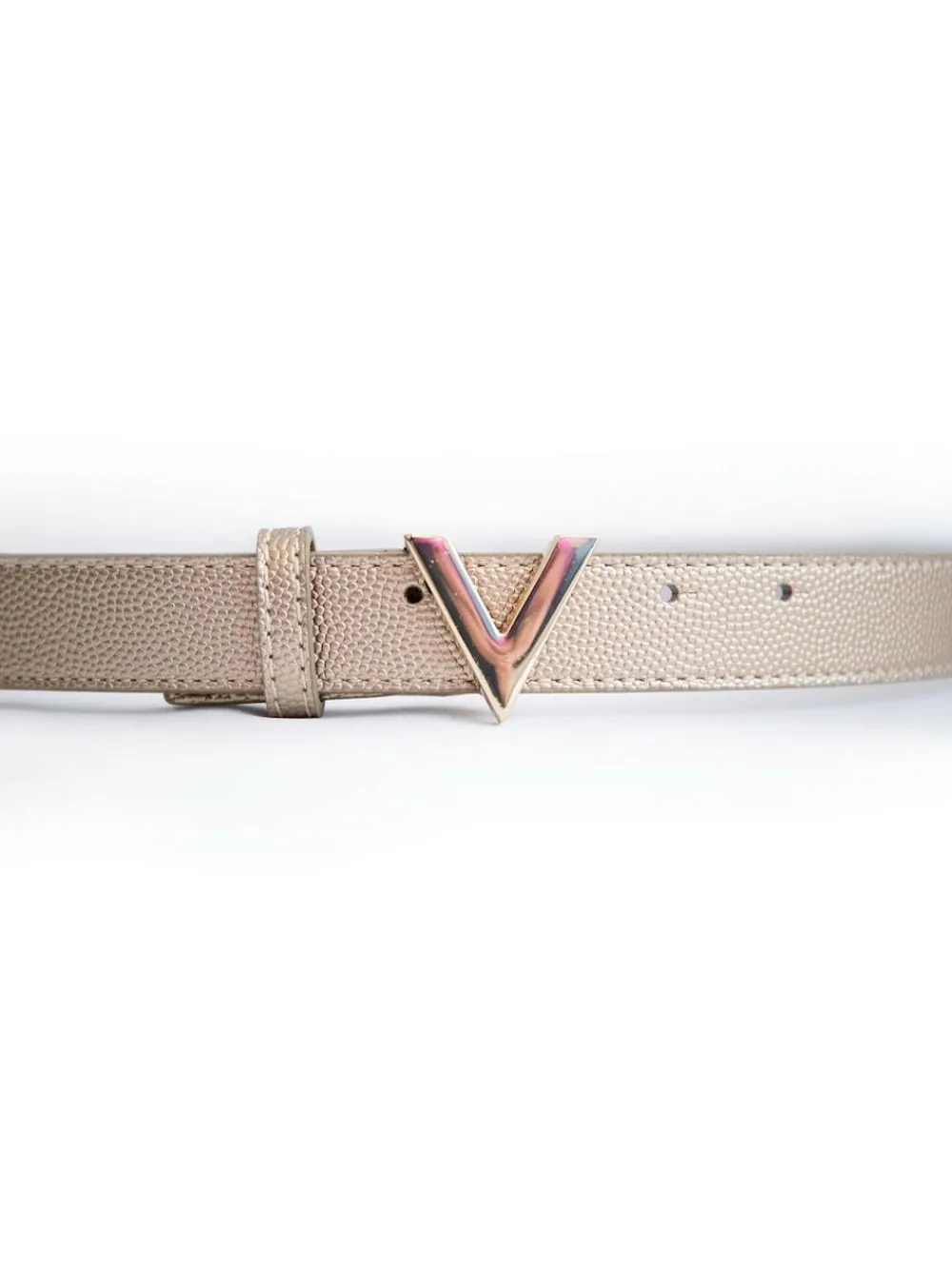 Outlet Valentino Bags Gold Divina Belt