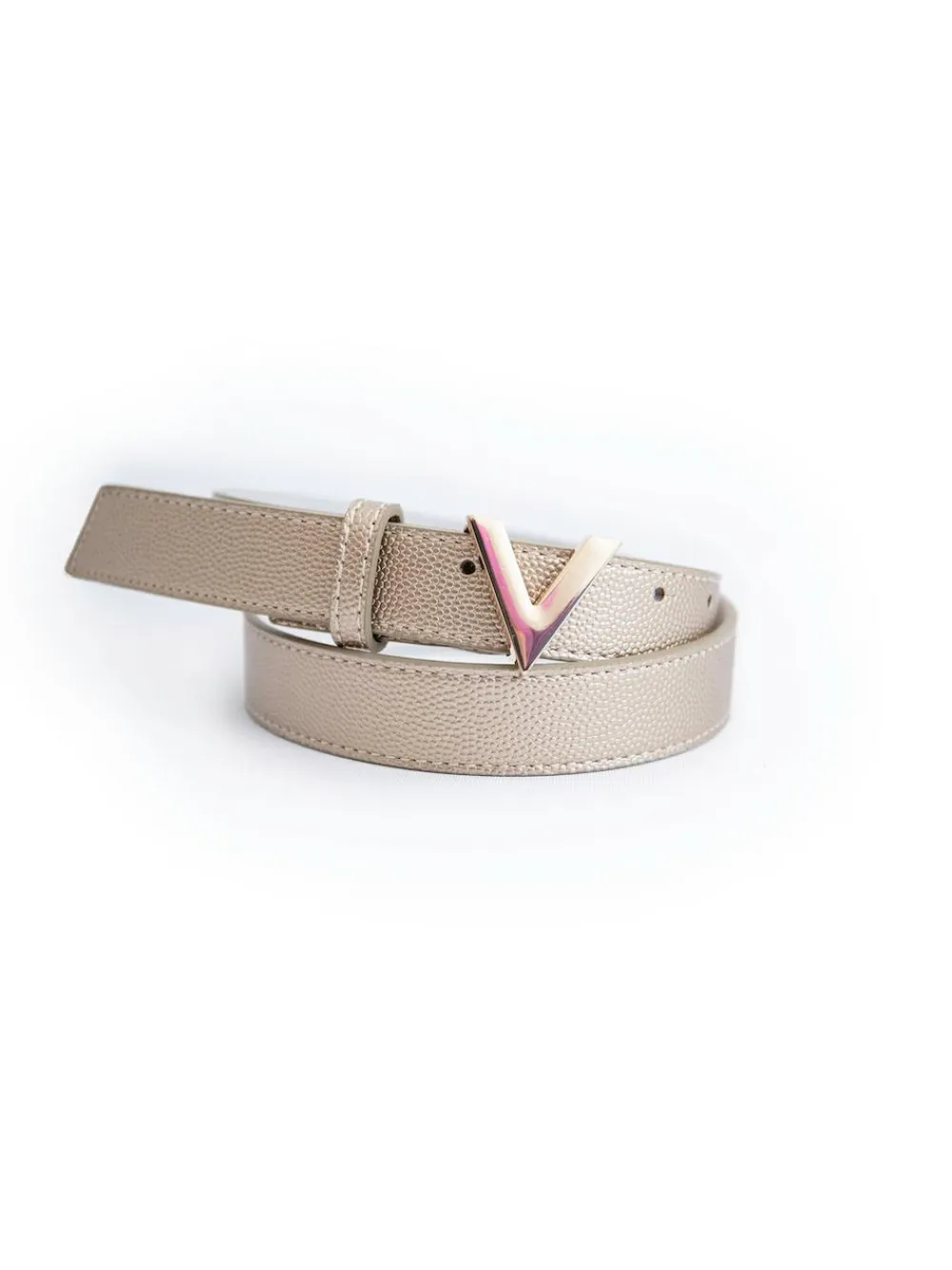 Outlet Valentino Bags Gold Divina Belt