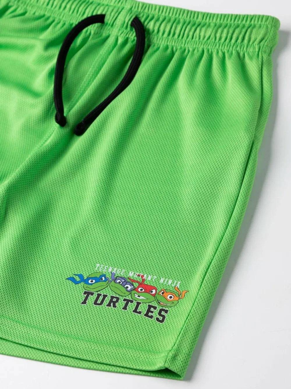 Best Vanilla Underground Black Teenage Mutant Ninja Turtles Football Kit