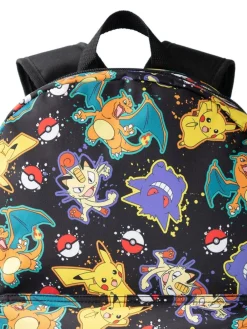 Best Vanilla Underground Black Pokemon Backpack