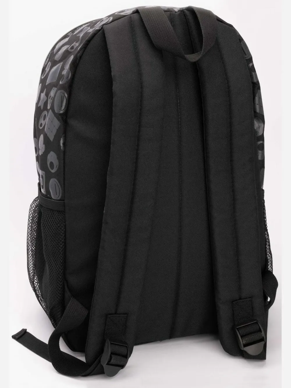 Vanilla Underground Black Super Mario All Over Print Backpack^ Bags