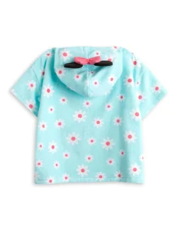 Clearance Vanilla Underground Blue Girls Disney Minnie Mouse Towelling Cotton Co-ord Coverup 2 Piece
