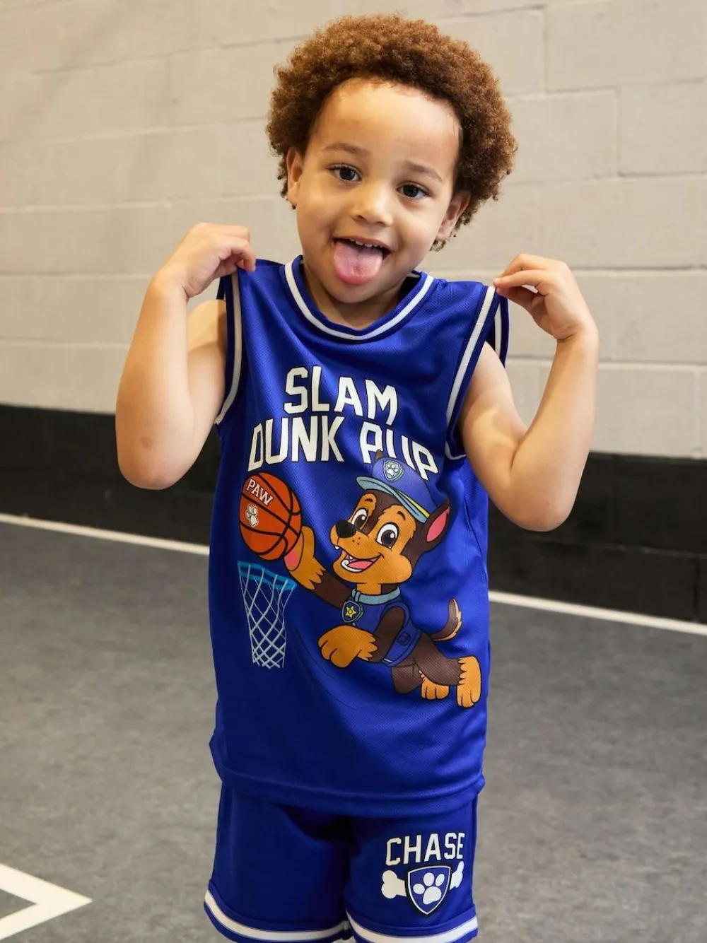Vanilla Underground Paw Patrol Kids Marshall 2 Piece Basketball Set^BOY Shorts|Shorts