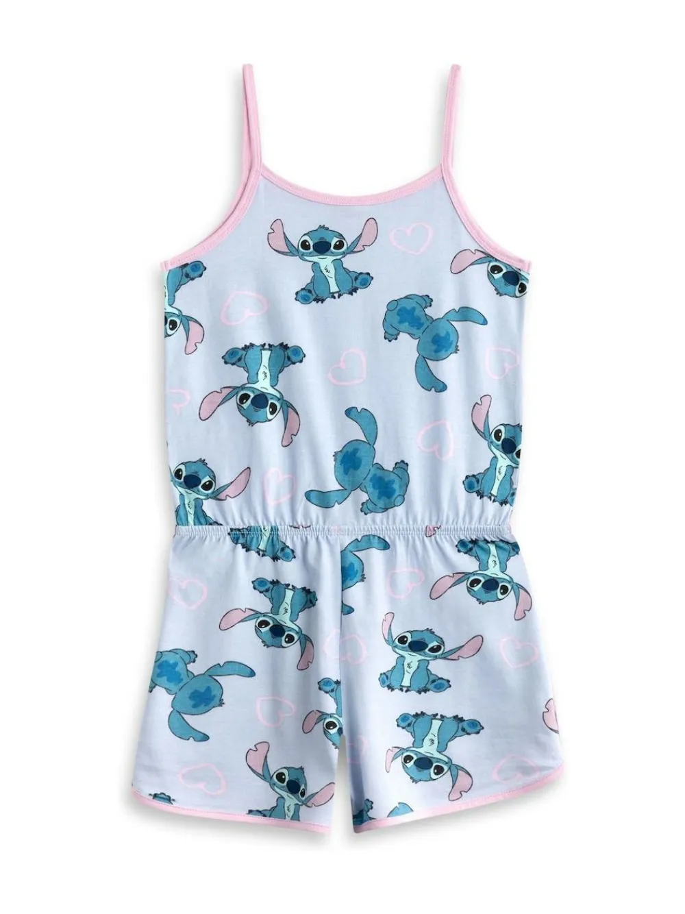 Vanilla Underground Girls Disney Stitch Sleeveless Playsuit^ Jumpsuits & Playsuits