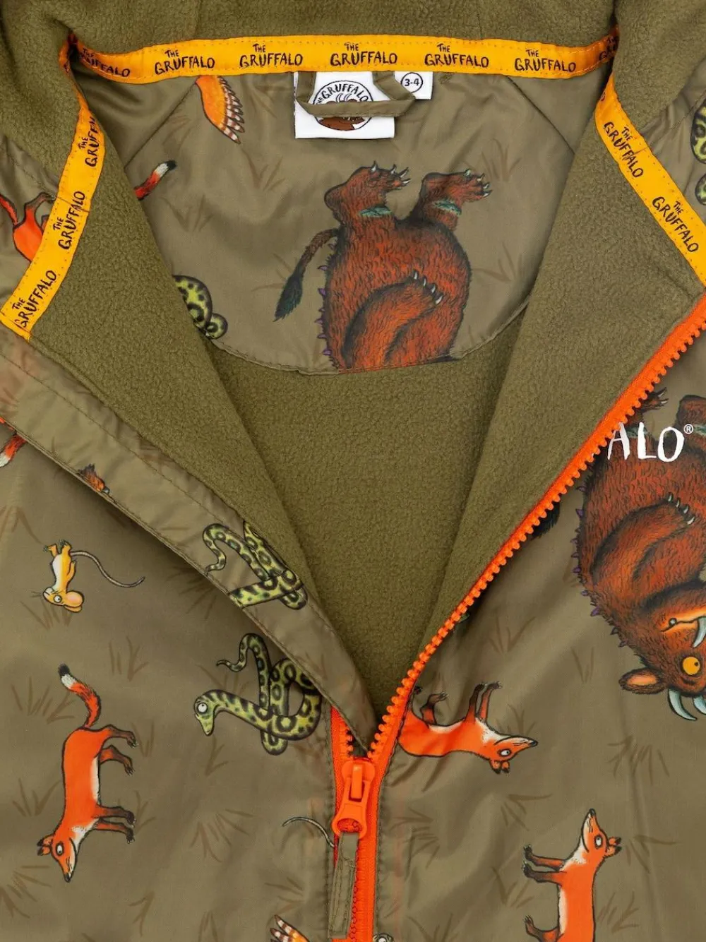 Outlet Vanilla Underground Unisex Kids Puddle Suit Brown Gruffalo