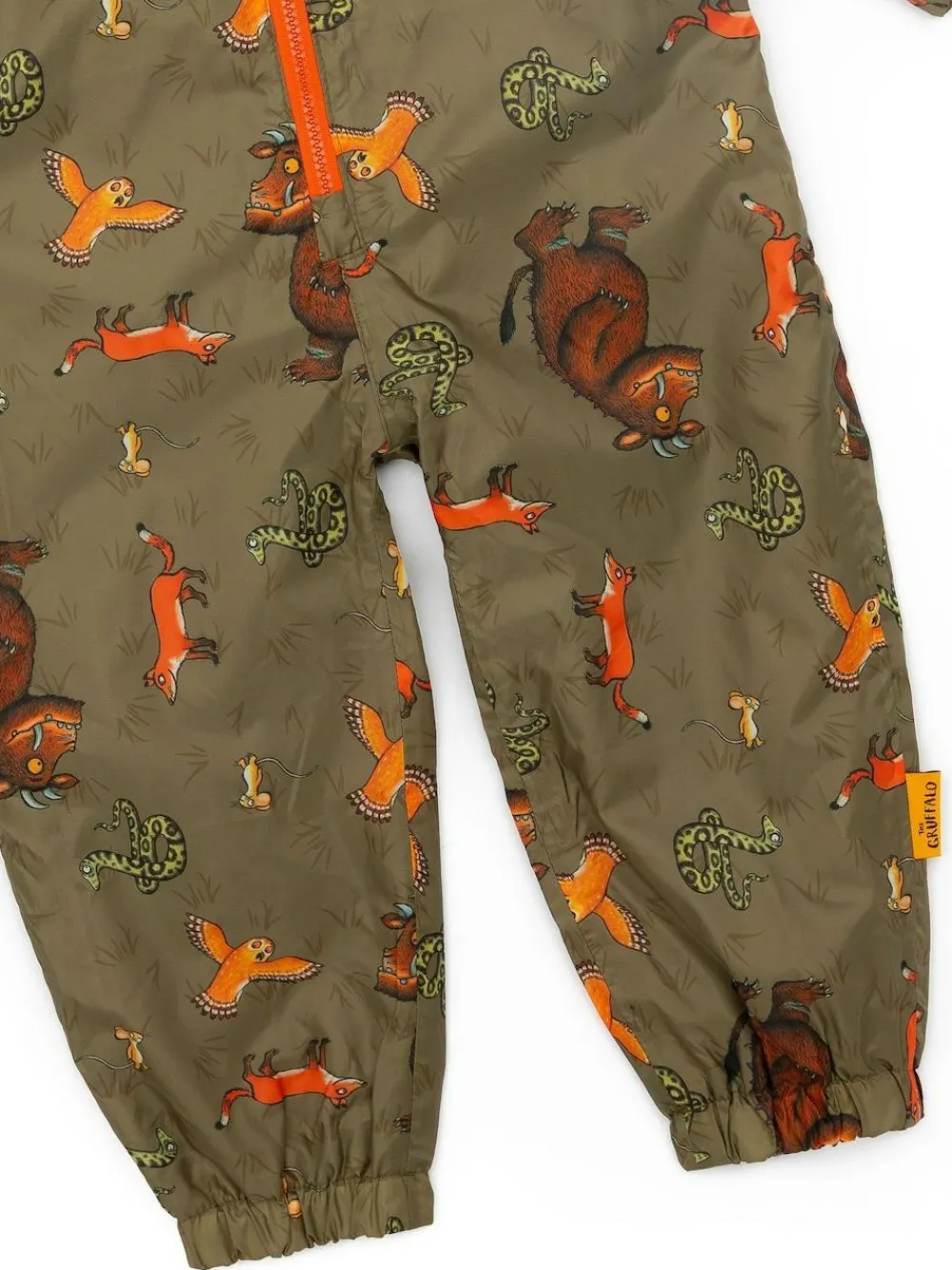 Outlet Vanilla Underground Unisex Kids Puddle Suit Brown Gruffalo