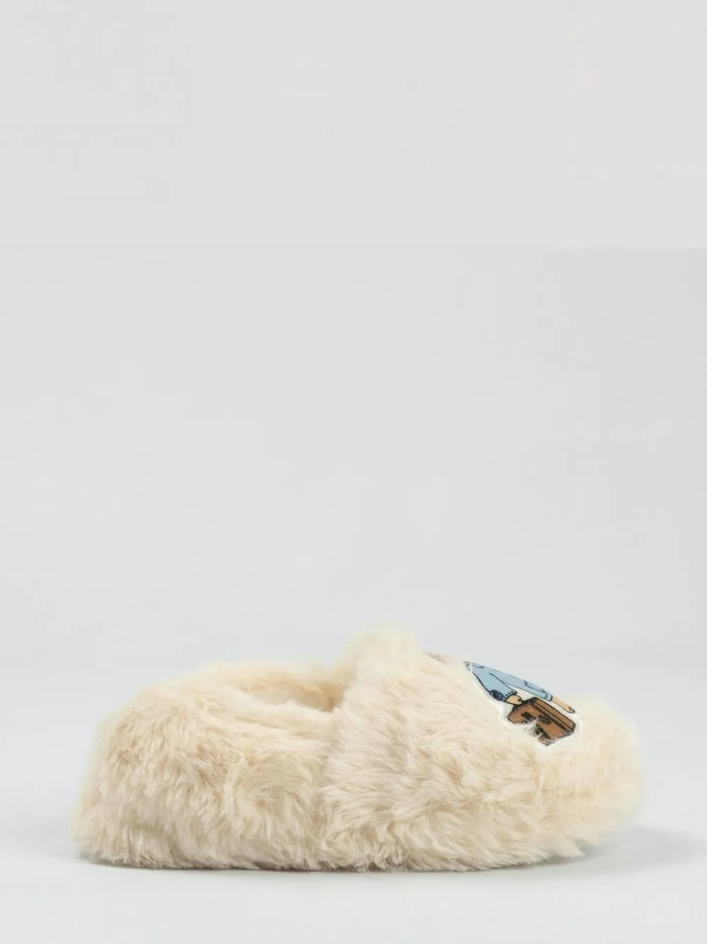 Vanilla Underground Brown Paddington Bear Character Slippers