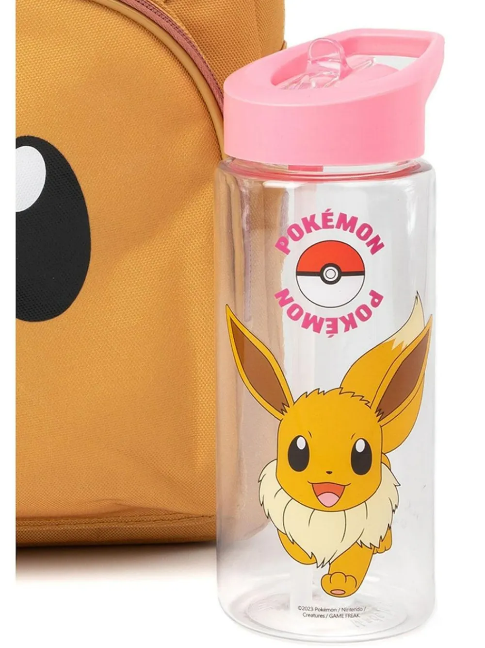 Online Vanilla Underground Brown Pokemon Eevie Pokemon Unisex Kids 4 Piece Back To School Set
