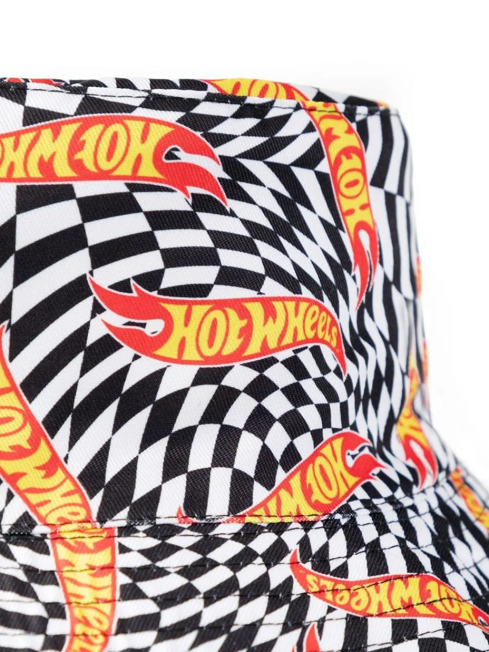 Vanilla Underground Multi Boys Hot Wheels Reversible Bucket Hat^BOY Hats