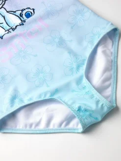 Hot Vanilla Underground Girls Disney Lilo & Stitch coloured Stitch Swimsuit Multi