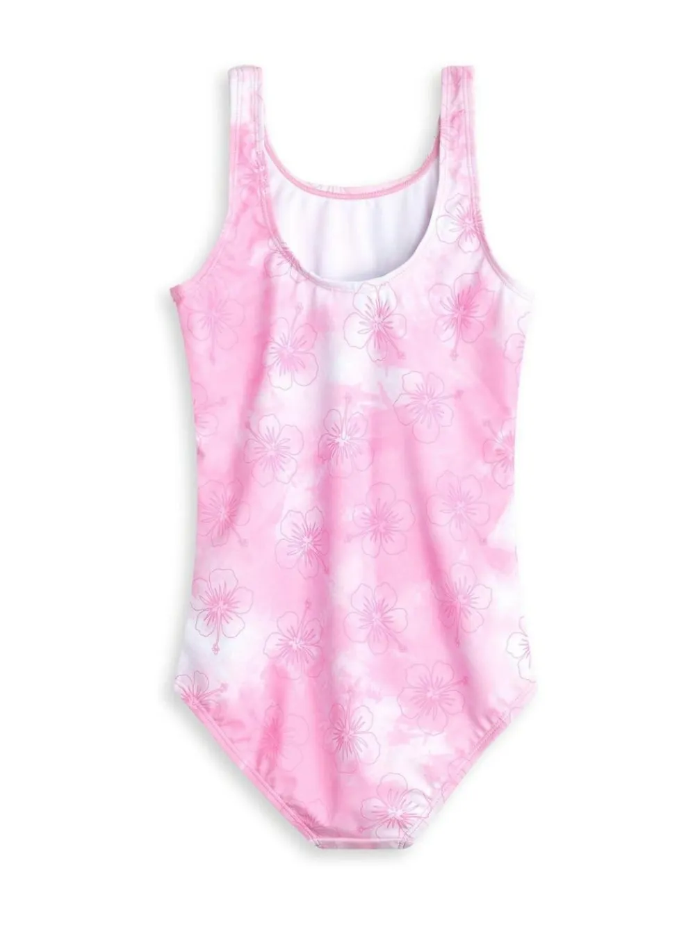 Discount Vanilla Underground Girls Disney Lilo & Stitch Multicoloured Stitch Swimsuit Pink