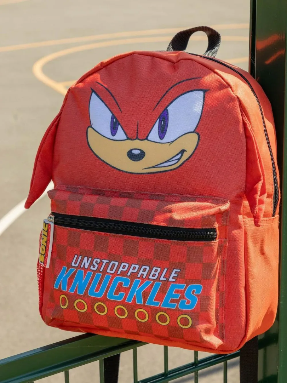Vanilla Underground Red Kids Sonic The Hedgehog Knuckles Backpack^BOY Bags
